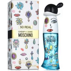 MOSCHINO Cheap Chic so Real EDT 30ml