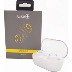 ILike  Bluetooth Earbuds IBE01 White