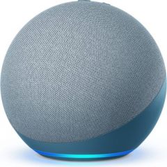 Amazon Echo 4, синий/серый