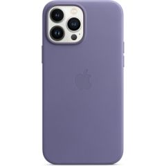 Apple iPhone 13 Pro Max Leather Case with MagSafe Wisteria