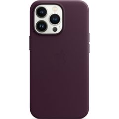 Apple iPhone 13 Pro Leather Case with MagSafe Dark Cherry