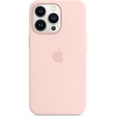 Apple iPhone 13 mini Silicone Case with MagSafe Chalk Pink