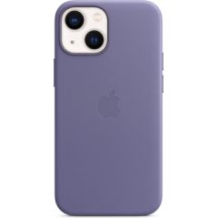 Apple iPhone 13 mini Leather Case with MagSafe Wisteria
