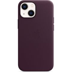 Apple iPhone 13 mini Leather Case with MagSafe Dark Cherry