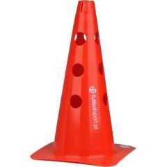 Marķēšanas konuss Cone with holes 37.5 cm red