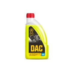 DAC ANTIFREEZE G11 1L dzeltens