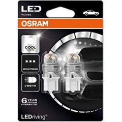 Osram spuldžu komplekts W21W 3W 6000K BLI 2 gab. Autospuldzes