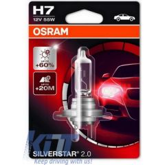 OSRAM spuldze H7 55W Silverstar