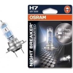 OSRAM spuldze H7 Night Breaker Unlimited