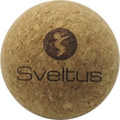 Massage ball SVELTUS 0477  6,5cm Cork