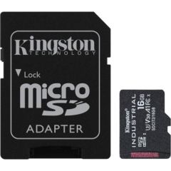 MEMORY MICRO SDHC 16GB UHS-I/W/A SDCIT2/16GB KINGSTON