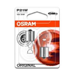 Osram spuldžu komplekts P21W 7506-02B Autospuldzes
