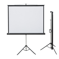 2X3 Projektora ekrāns uz statīva 124x124 Projektoru ekrāni uz statīva