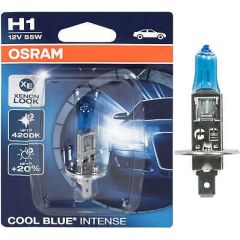 OSRAM spuldze H1 Cool Blue Intense BLI 1gb