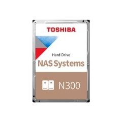 4TB NAS Toshiba N300 HDWG440UZSVA Gold 7200RPM 256MB