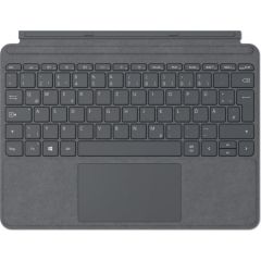 Klaviatūra Microsoft Surface Go2 Signature Type Cover Grey DE