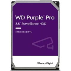 Western Digital HDD SATA 18TB 6GB/S 512MB/PURPLE WD181PURP WDC