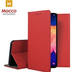 Mocco Smart Magnet Case Чехол для телефона Xiaomi Poco F3 Kрасный