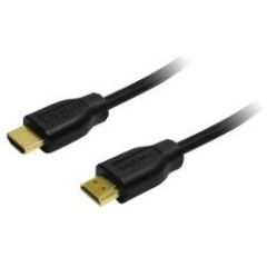 LOGILINK - Cable HDMI - HDMI 1.4, version Gold, lenght 1m