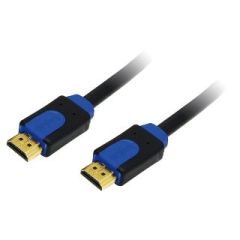 LOGILINK - Cable HDMI High Speed with Ethernet 2m