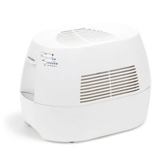 Humidifier Stylies Orion White, 6-18 W, Humidification capacity 350 ml/hr, 125 m³, Suitable for rooms up to 50 m², Water tank capacity 6 L