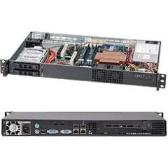 1HE Supermicro SuperChassis 510T-203B