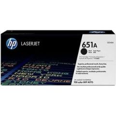 HP Cartridge No.651 Black (CE340A) Lāzerprinteru izejmateriāli