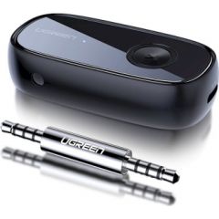 UGREEN CM279 audio raidītājs / AUX / Bluetooth 5.0 melns Auto FM Transmiteri un Carplay ierīces