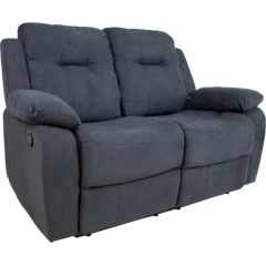 Dīvāns DIXON ar manuālu mehānismu 155x95xH102cm, tumši pelēks