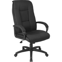 Рабочий стул MASON 68,5x76,5xH115,5-124,5см, сиденье и спинка: ткань, цвет: чёрный