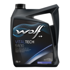 Wolf VITALTECH 5W30 5L API SL/CF, ACEA A3/B4-12