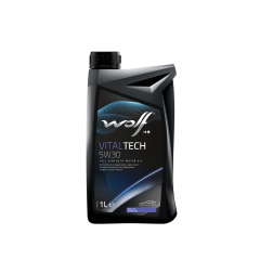 wolf VITALTECH 5W30 1L API SL/CF, ACEA A3/B4-12 Motora eļļas