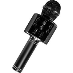 Blackmoon (8995) Karaoke mikrofons Bluetooth 4.0 (Melns)