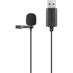 Boya mikrofons ar USB pieslēgumu Lavalier USB BY-LM40 (vada garums 4 metri)