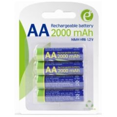 Energenie Rechargeable AA 4 pcs