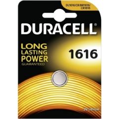 Duracell DL1616 Блистерная упаковка 1шт.