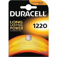 Duracell DL1220 Блистерная упаковка 1шт.