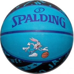 Basketbola bumba Spalding Space Jam Tune Squad Bugs#39; 5 Basketball 84605Z