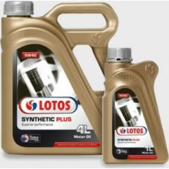 Motoreļļa LOTOS SYNTHETIC PLUS 5W40 1L, Lotos Oil