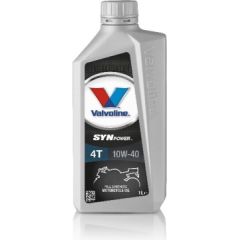Motoreļļa 4T SYNPOWER 10W40 1L, Valvoline 4T četrtaktu eļļas