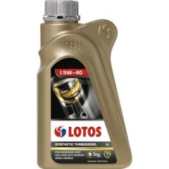 Motoreļļa LOTOS SYNTHETIC TURBODIESEL 5W40 1L, Lotos Oil