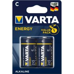 Varta 4114/C2 Alkaline LR14 1.5V Baterijas (2gab.) (EU Blister) Baterijas un akumulatori