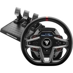 Thrustmaster T248 Black Steering wheel + Pedals PC, PlayStation 4, PlayStation 5