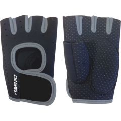 Перчатки для фитнеса AVENTO 42AA L/XL Black/grey