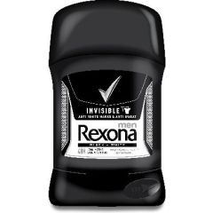 Rexona  Men Invisible Black + White Dezodorant sztyft 50ml