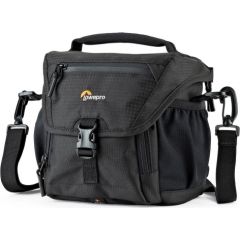 Lowepro camera bag Nova 140 AW II, black Foto - Video somas