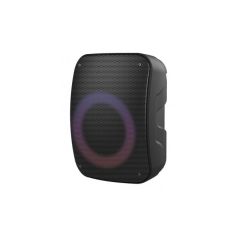 Platinet PMG255 Bluetooth 5.0 Bezvadu Skaļrunis ar Karaoke un LED apgaismojumu / Micro SD / USB / Radio / Aux / 20W