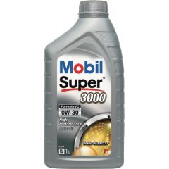 Mobil Super 3000 Formula P 0W30 1L Motoreļļa Motora eļļas