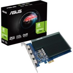 VGA PCIE16 GT730 2GB GDDR5/GT730-4H-SL-2GD5 ASUS