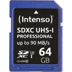 MEMORY MICRO SDHC 16GB C10/W/ADAPTER 3431470 INTENSO